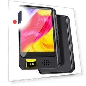 MP3-плеер с Bluetooth и сенсорным экраном — Портативные музыкальные системы, Bobo Life