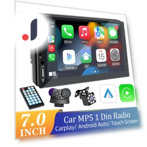 Автомобильный радиоприемник с CarPlay и Android Auto — Автомагнитолы, SageTechnology