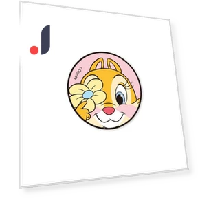 Disney Chip & Dale Cute Smart Talk — Электронные обучающие игрушки, Board M Factory