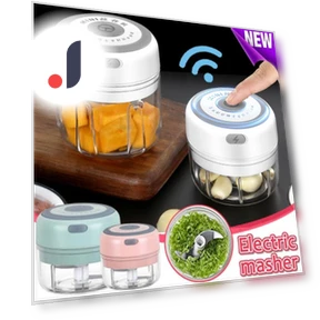 Умный электрический мини-измельчитель для еды — Измельчители, TOP-HOME MALL