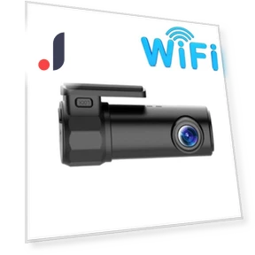 HD WDR Wi-Fi Мини-автомобильный видеорегистратор — Видеорегистраторы, Car Accessories