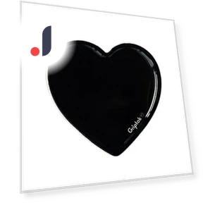 GripTok Black and White Heart SmartTok — Защитные стекла, Board M Factory