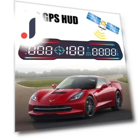 Светодиодный экран дисплея HUD — Аксессуары для GPS-систем, AINYSZIN Automotive Parts