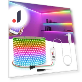 Светодиодная лента RGBIC с контроллером Bluetooth — LED ленты, Rybakov Home Lighting