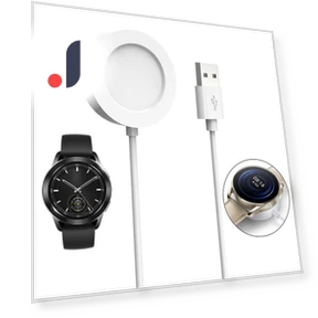Магнитная подставка для зарядного устройства Smartwatch — Кабели и зарядные устройства для умных часов, Xudikou