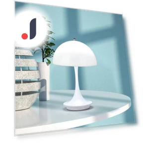 Настольная лампа в форме гриба с зарядкой от USB — USB Лампы, Cosy Homes