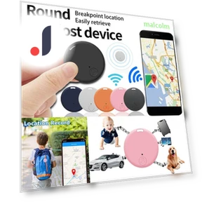 Портативный GPS-слежение Bluetooth 5.0 — GPS-трекеры, Blackrose