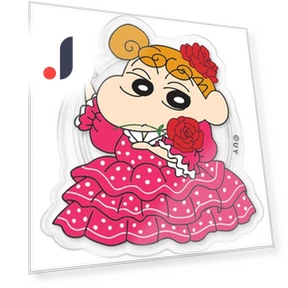 Акриловая фигурка Crayon Shin-chan Princess Smart Talk — Интерактивные игрушки, Board M Factory