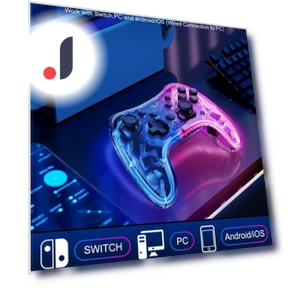 Контроллер Switch с RGB подсветкой — Геймпады и аксессуары, Tool parts
