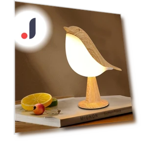 Перезаряжаемая светодиодная настольная лампа Cute Bird — Настольные лампы, YC Direct