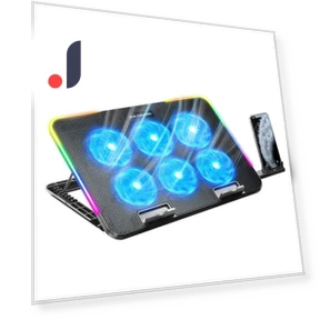 Охлаждающая подставка для ноутбука RGB — Охлаждающие подставки, EDC Toy