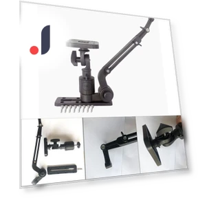 Крепление датчика Kayak Black Sensor Mount-Roh с головкой Gear Head Black Medium Fishfinder Basic Kit — Комплектующие для каяков, Kayak Black