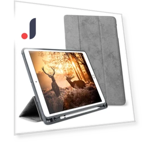 Умный флип-кожаный чехол для iPad — Обложки, SS-Jewelry-03