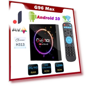 Smart TV Box Android 10 — Медиаплееры для потокового вещания, Top