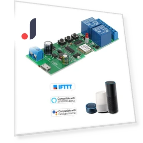 Универсальный модуль Wi-Fi Switch 2CH — Умные модули, Toys Arts