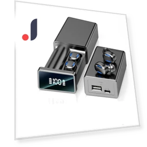 Беспроводные наушники TWS Bluetooth — Внутриканальные наушники, Junmaocun