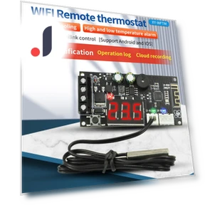 Удаленный Wi-Fi контроллер температуры — Комнатные термометры, Kkmoon