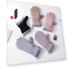 Зимние женские перчатки с сенсорным экраном — Перчатки и варежки, Innsly Fashion