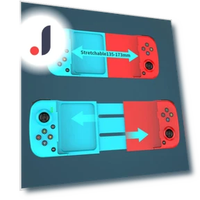 Беспроводной игровой контроллер Bluetooth — Геймпады и аксессуары, Sunnyway