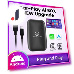 Беспроводной адаптер Carplay Ai BOX — Автомагнитолы, JOHO - CarGear