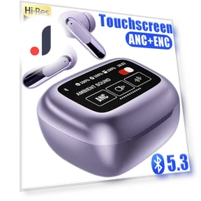 Беспроводные наушники Bluetooth 5.3 с ANC — Внутриканальные наушники, Junmaocun