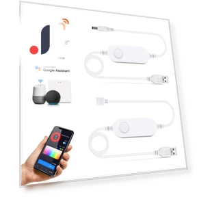 USB контроллер диммер для светодиодных лент — Центры управления и контроллеры, AIMINGTE Light Accessories