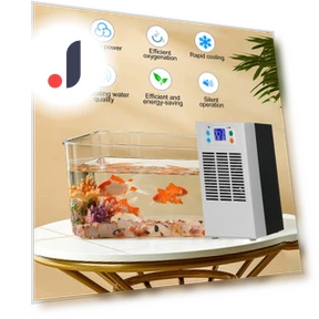 Аквариумный водонагреватель и охладитель — Обогреватели и охладители, TOMTOP JMS