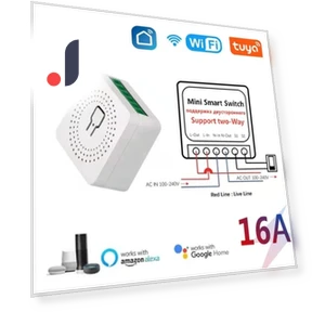 WiFi Smart Switch Module 2-позиционный — Умные модули, Jumaocun-Fashions