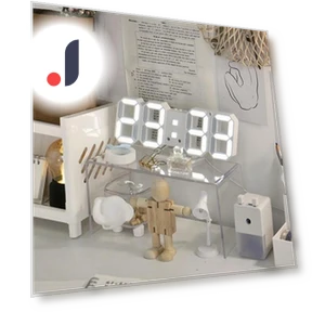 Умные часы с электронным будильником — Часы, Factory Discount Outlet