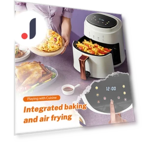 Аэрофритюрница без масла — Фритюрницы с горячим воздухом, Factory Discount Outlet