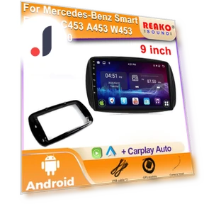 Мультимедийная система для автомобиля с Android Auto и Carplay — Автомагнитолы, Reakosound