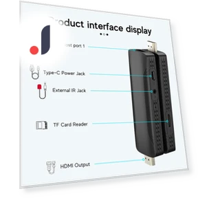 Android TV Stick 4K 1080P — Fire TV, Factory Discount Outlet