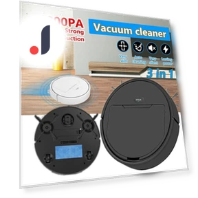 Автоматический умный робот-пылесос 3-в-1 — Роботы-пылесосы, High-quality life products