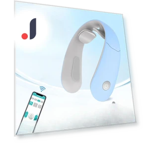 Массажер для шеи с Bluetooth и Smart Pulse — Массажеры для спины, Binchi Health Technology