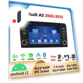 Автомобильное радио с беспроводной системой Carplay Android Auto — Автомагнитолы, NAVIGUIDE Car Life