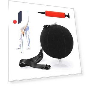 Надувной умный мяч для гольфа Swing Trainer Aid — Тренажеры для силы, Go Exercise