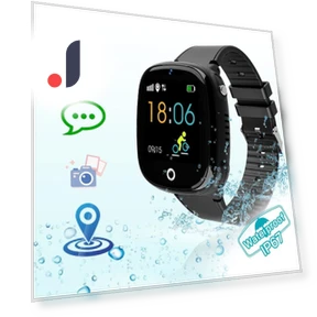 Детские часы с GPS-трекером — GPS-трекеры, DHSM