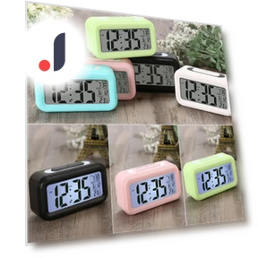 Светодиодный цифровой будильник — Будильники и часы, Factory Discount Outlet