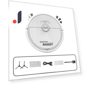Мини-подметальный робот — Роботы-пылесосы, Factory Discount Outlet