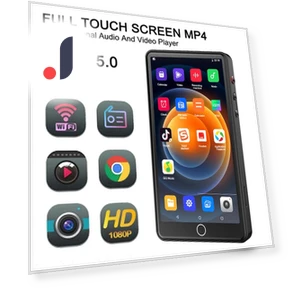 Портативный WiFi MP4-плеер с камерой — Плееры и аудиоплееры, GLOBUS