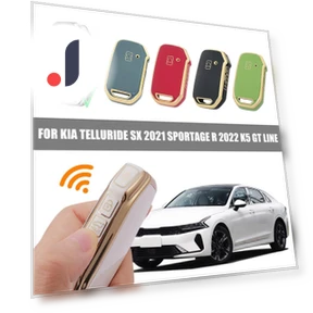 Дистанционный ключ Smart 5 кнопок TPU чехол — Брелоки, JOHO - CarGear