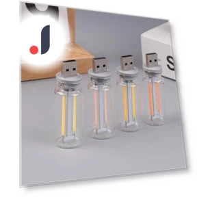 Ретро USB светодиодная нить накаливания сенсорная лампа — Аксессуары для освещения, Breaki