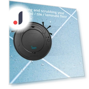 Робот-пылесос с функцией швабры — Роботы-пылесосы, Factory Discount Outlet