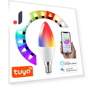 Умные лампочки E14 Светодиодные лампы WiFi — Светодиодные, AIMENGTE Lights