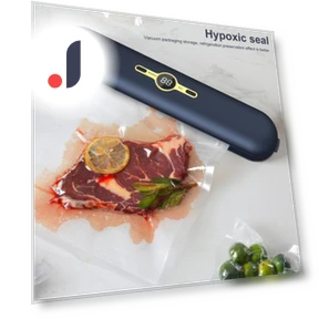 Вакуумный упаковщик с 10 пакетами — Пакеты для вакуумной упаковки, Refreshing Home