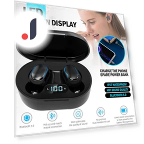 Беспроводные наушники Bluetooth 5.0 — Внутриканальные наушники, GC SupMarket
