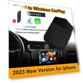 Беспроводной адаптер Carplay Ai Box для OEM-автомобильной стереосистемы — Аксессуары для телефонов, Reakosound