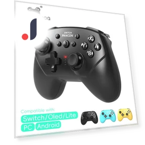 Беспроводной контроллер для Nintendo Switch — Геймпады и аксессуары, DATA FROG