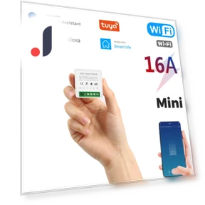 Умный переключатель 16A Wi-Fi — Диммеры, TOP MALL-004