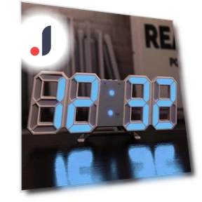 Умные часы с электронным будильником — Часы, Refreshing Home